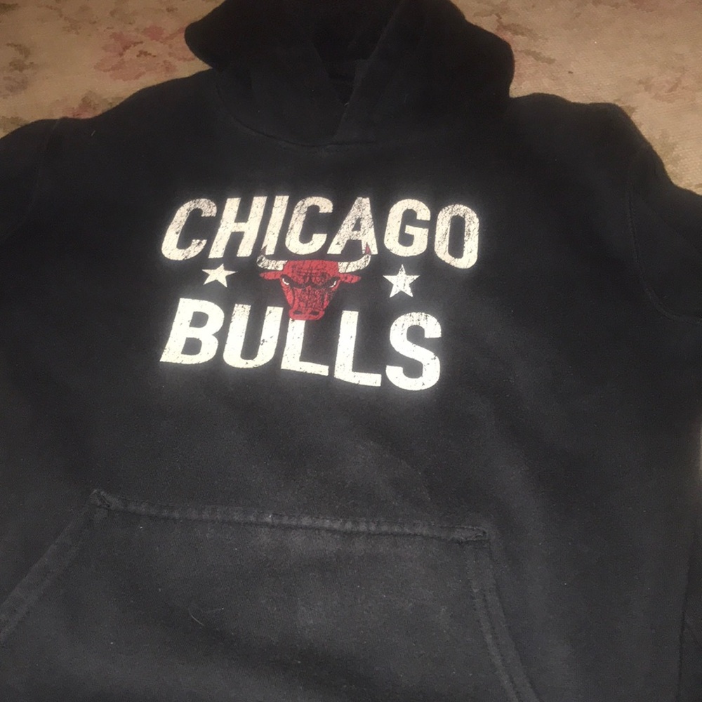Youth Chicago bulls hoodie